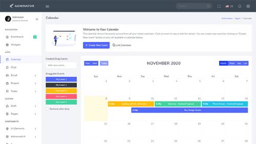 Image Preview of Calendar Product