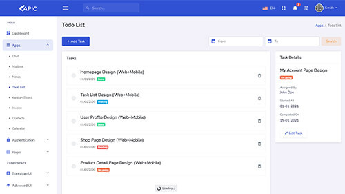 Image Preview of Todo List Product