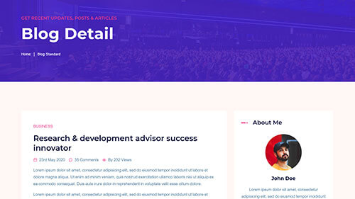 Image Preview of blog details Product