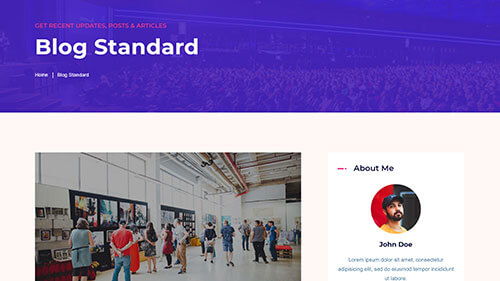 Image Preview of blog standard Product