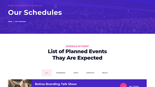 Image Preview of Schedules V2 Product