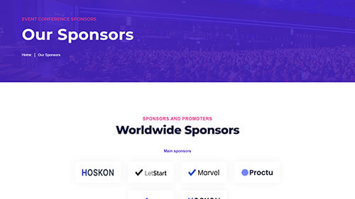 Image Preview of Sponsors Product