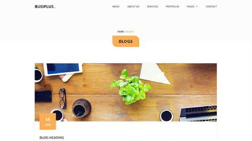 Image Preview of Blogs Product