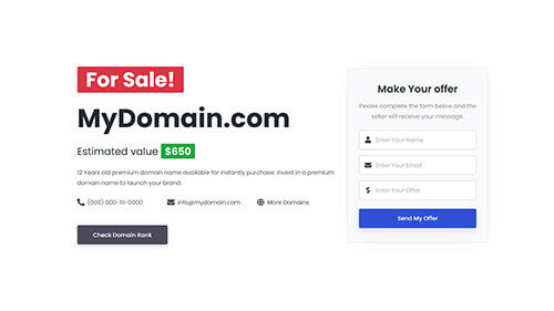Image Preview of Homepage 1 Classic Layout Product