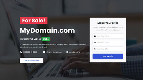 Image Preview of Homepage 1 Product