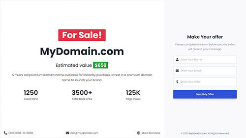 Image Preview of Homepage 3 Classic Layout Product