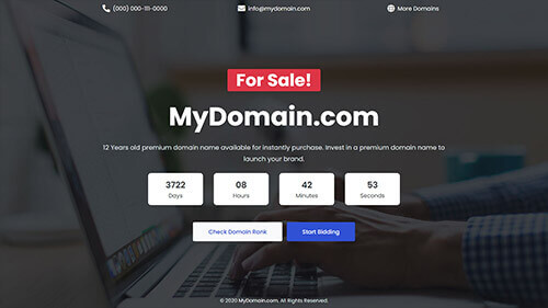 Image Preview of Homepage 4 Product