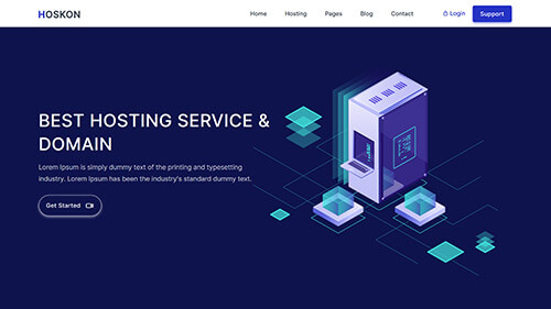 Image Preview of Homepage 2 Product