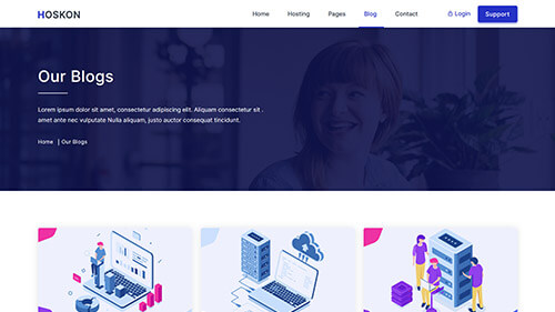 Image Preview of Blogs Right Sidebar Product