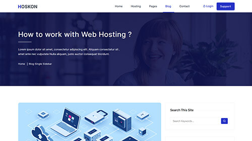 Image Preview of Blog Detail Page Product