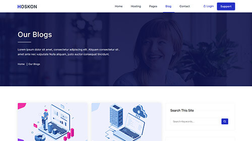 Image Preview of Blog Product