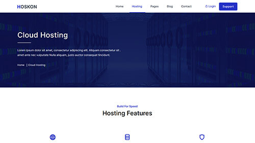Image Preview of Cloud Hosting Product