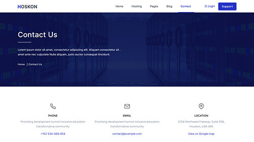 Image Preview of Contact Us Product