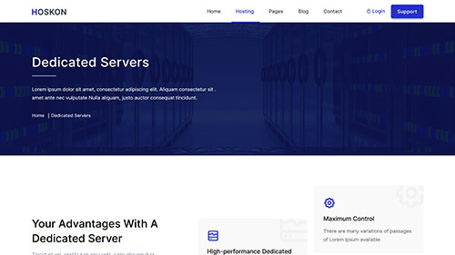 Image Preview of Dedicated Server Product