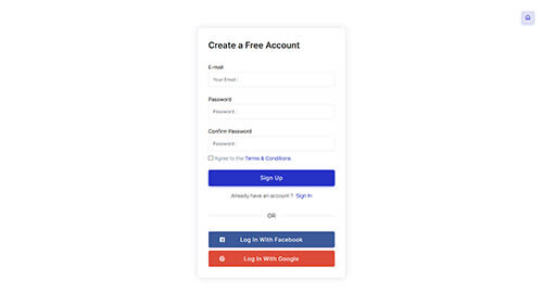 Image Preview of Signup Product