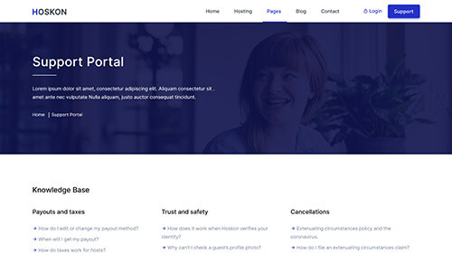 Image Preview of Support Center Product
