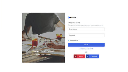Image Preview of Login Product