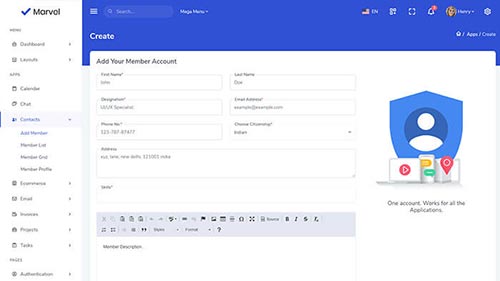 Image Preview of Add Member Product