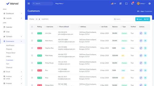 Image Preview of Customer List Product
