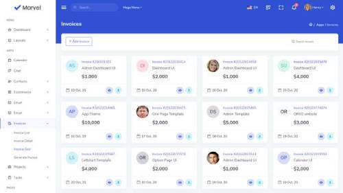 Image Preview of Invoice Grid Product