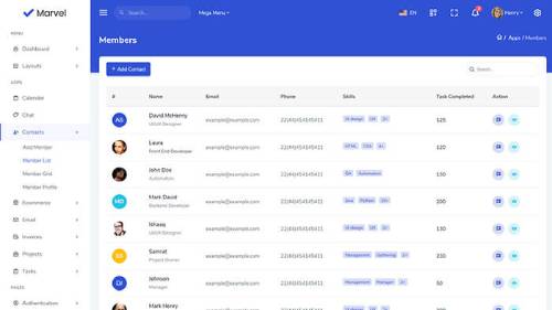 Image Preview of Member List Product