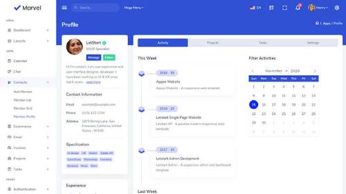 Image Preview of Member Profile Product