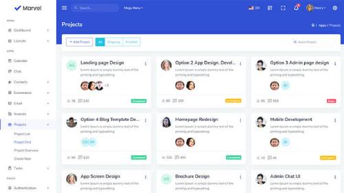 Image Preview of Project Grid Product
