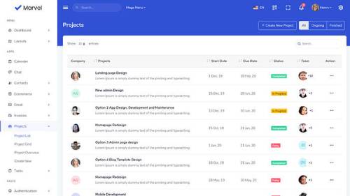 Image Preview of Project List Product