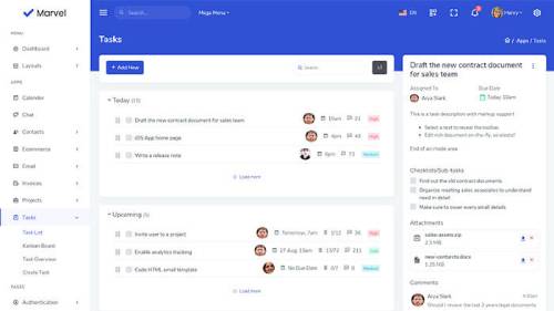 Image Preview of Task List Product