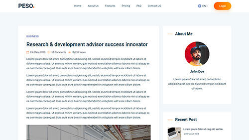 Image Preview of Blog Details Product