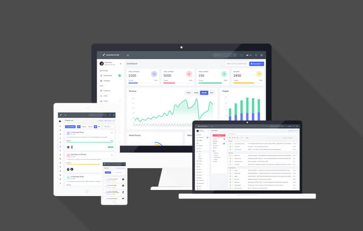 Adminator Angular 15 Admin Panel Template