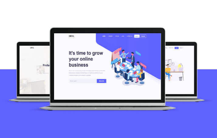 ORYO – Modern React & Next.js Templates for SaaS, Startups & Apps