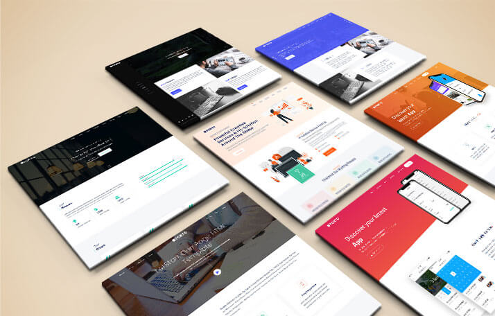 PORTO Angular 14 Website Templates & Angular Landing Pages