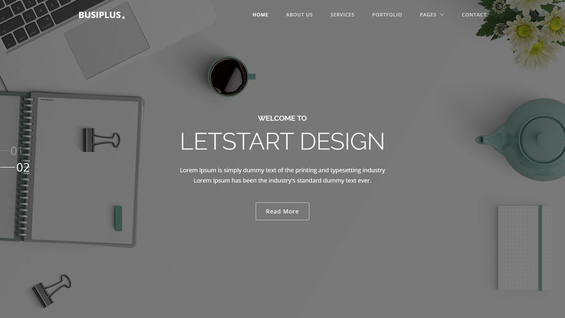 Homepage