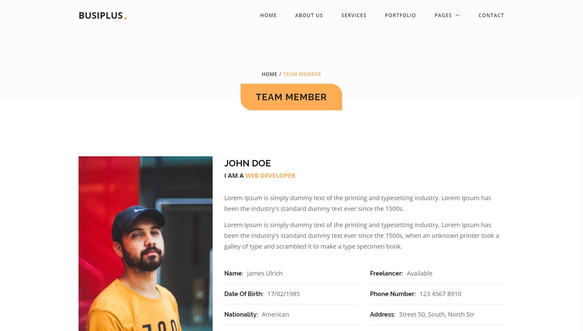 Homepage