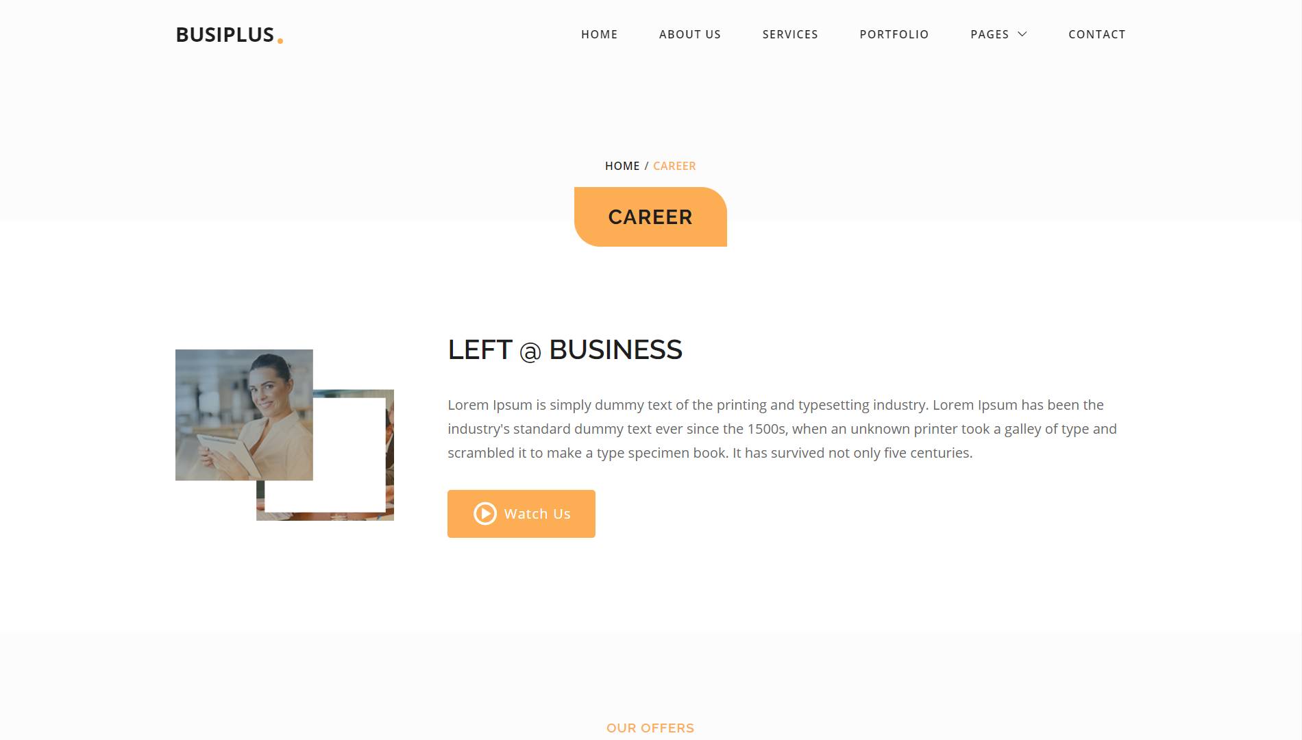 Homepage