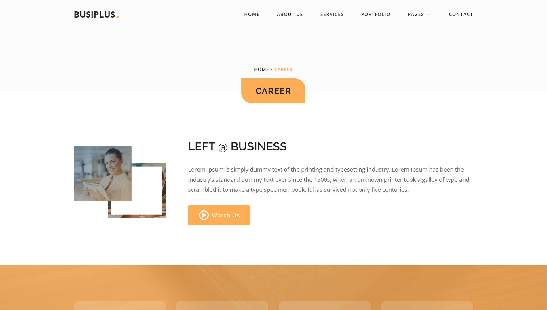 Homepage
