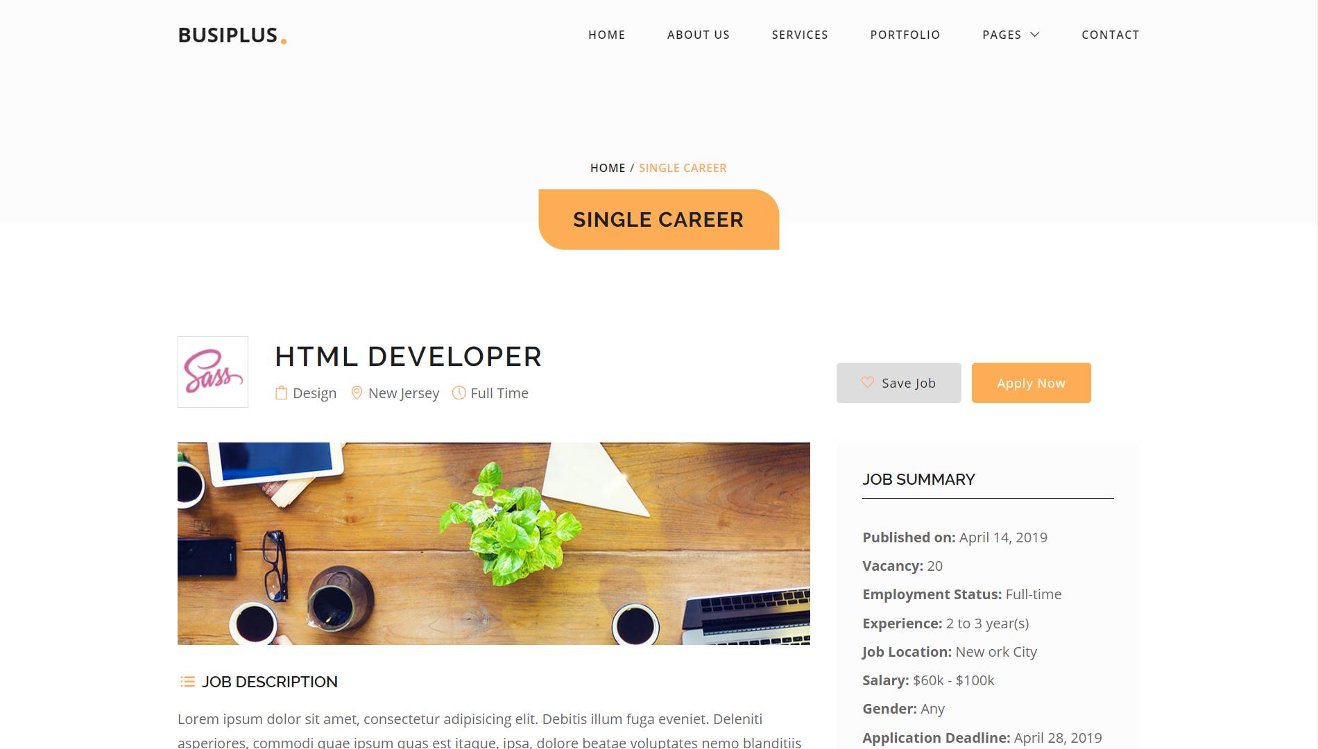 Homepage