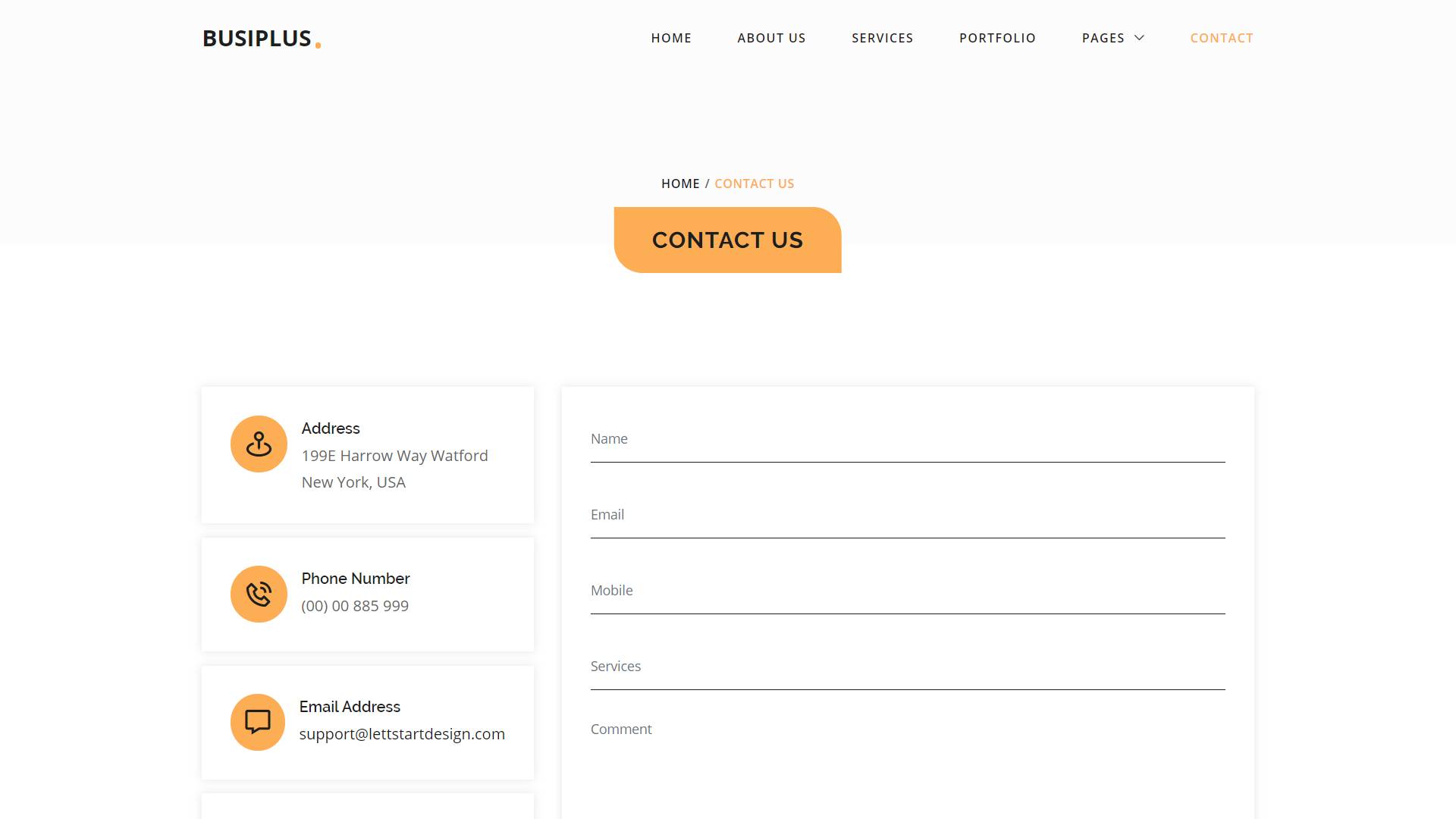 Homepage
