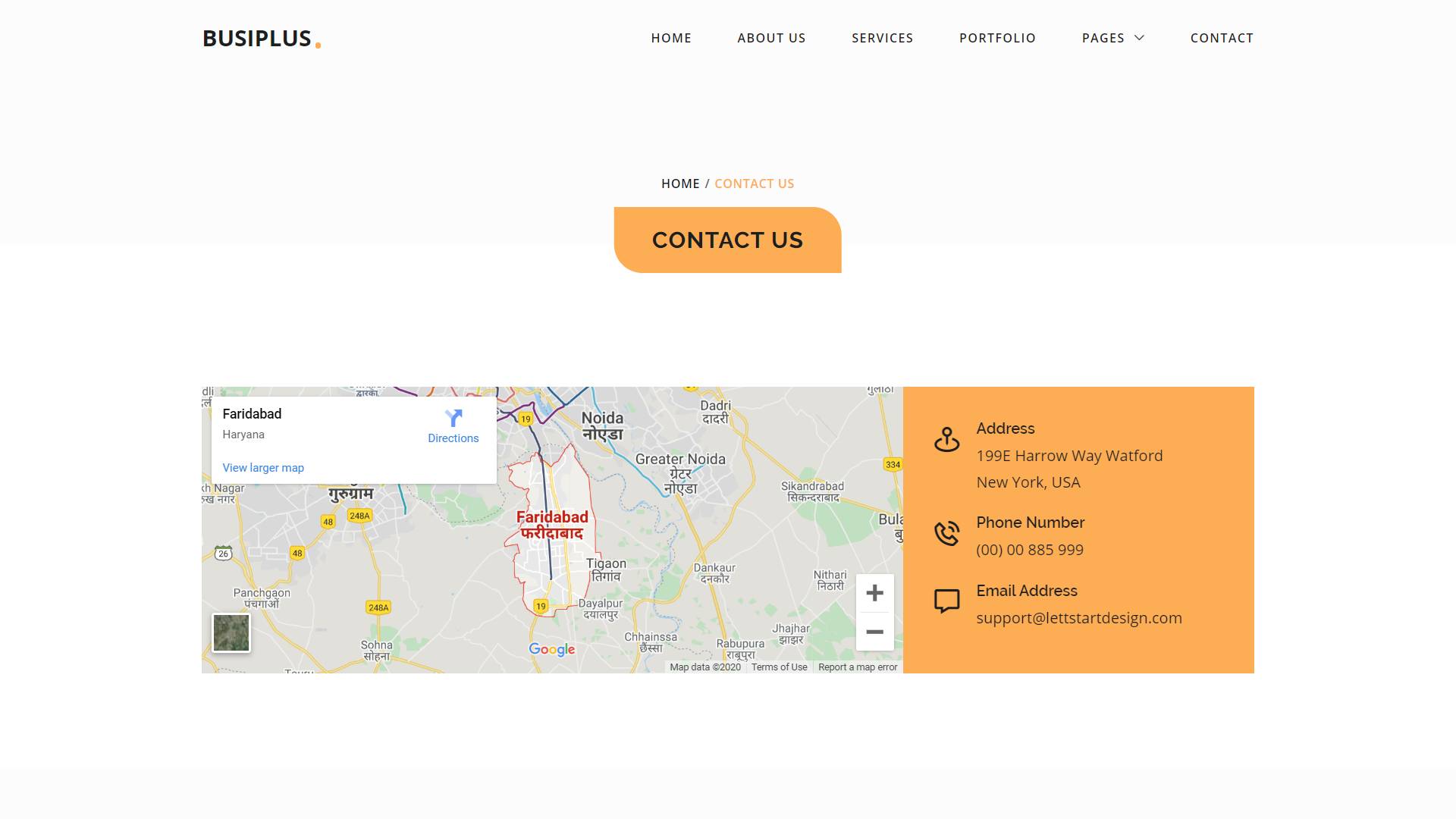 Homepage