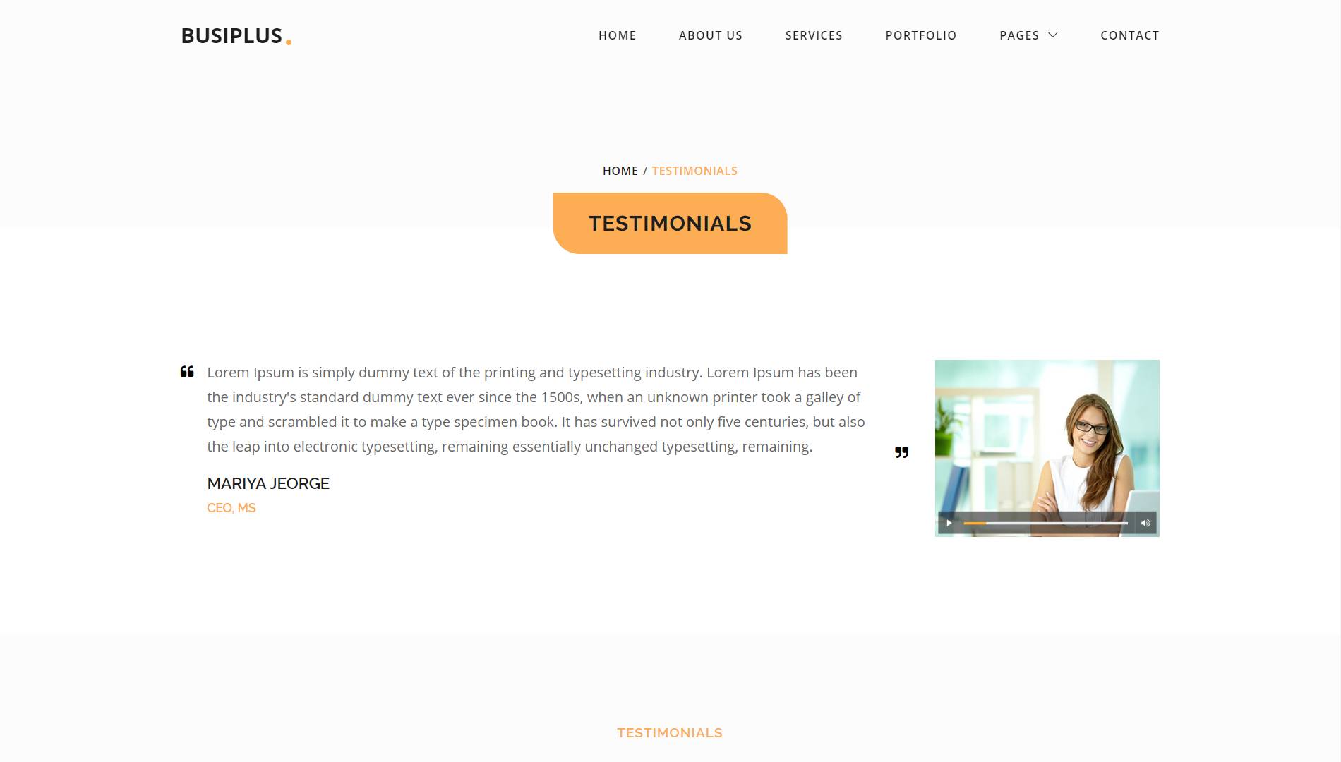 Homepage