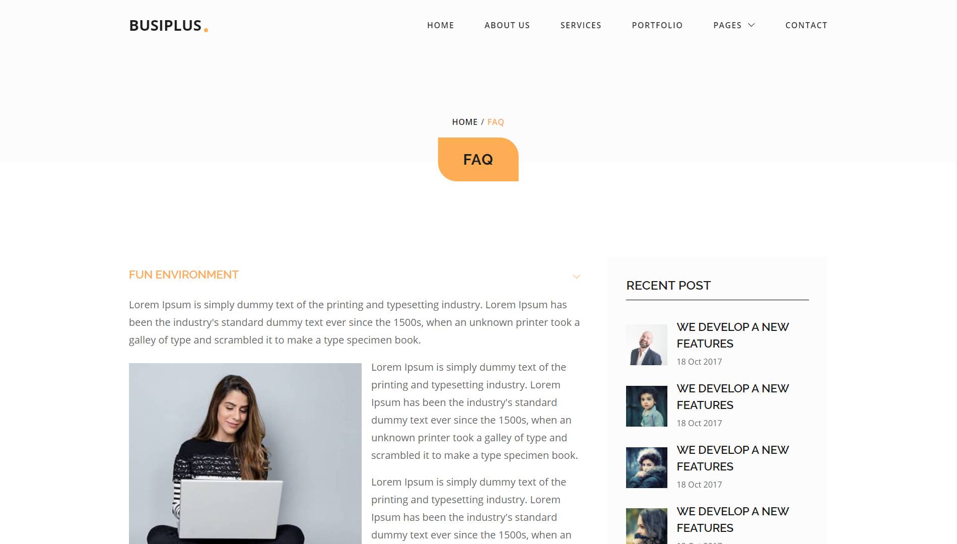 Homepage
