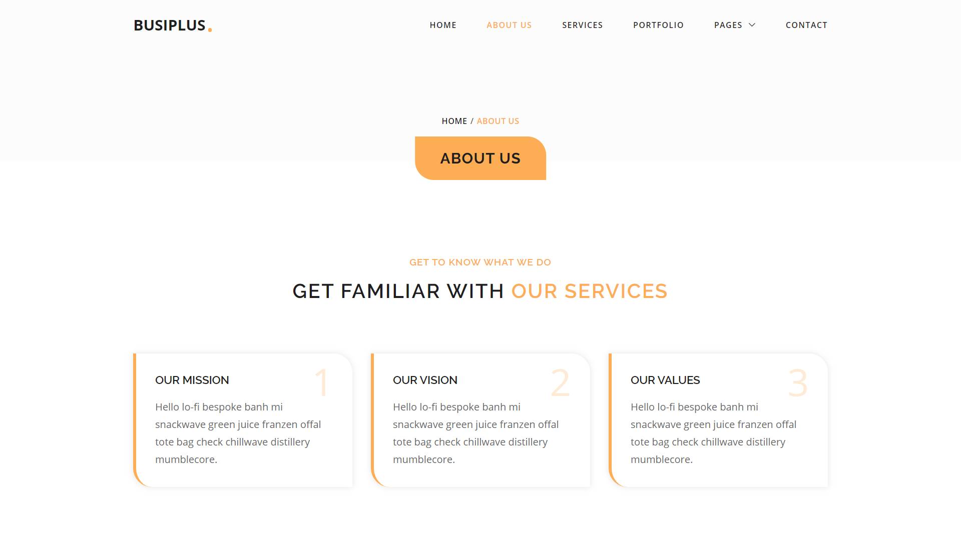 Homepage