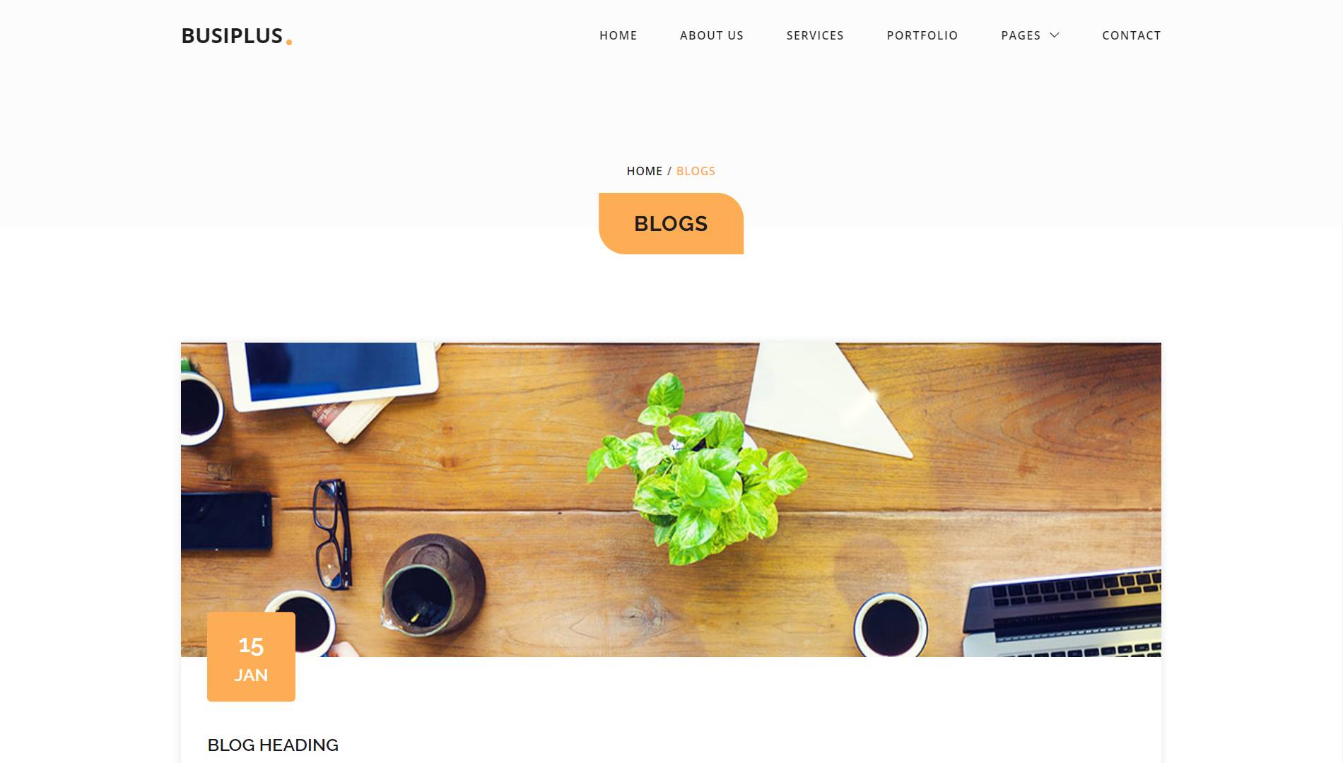 Homepage
