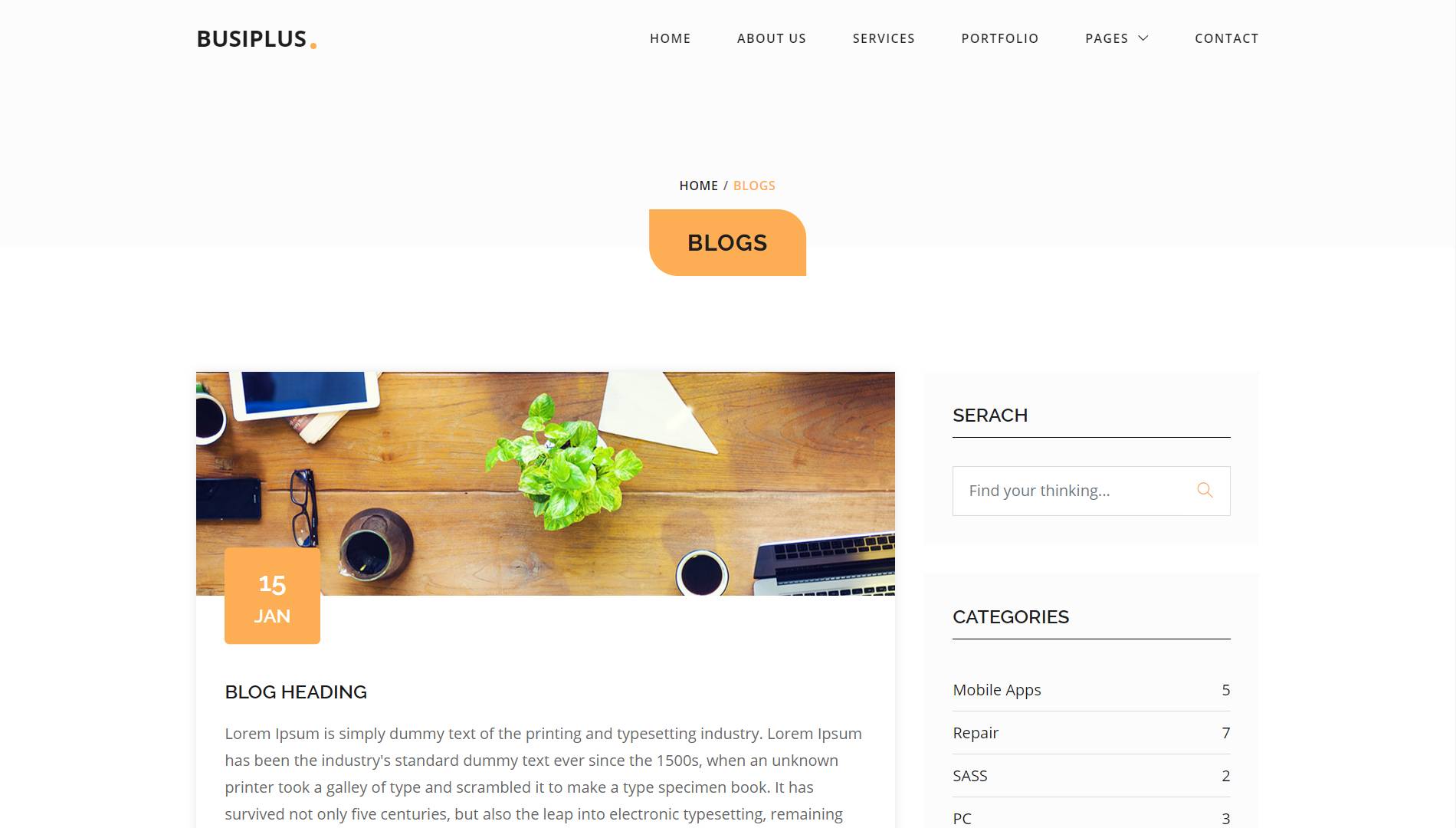 Homepage