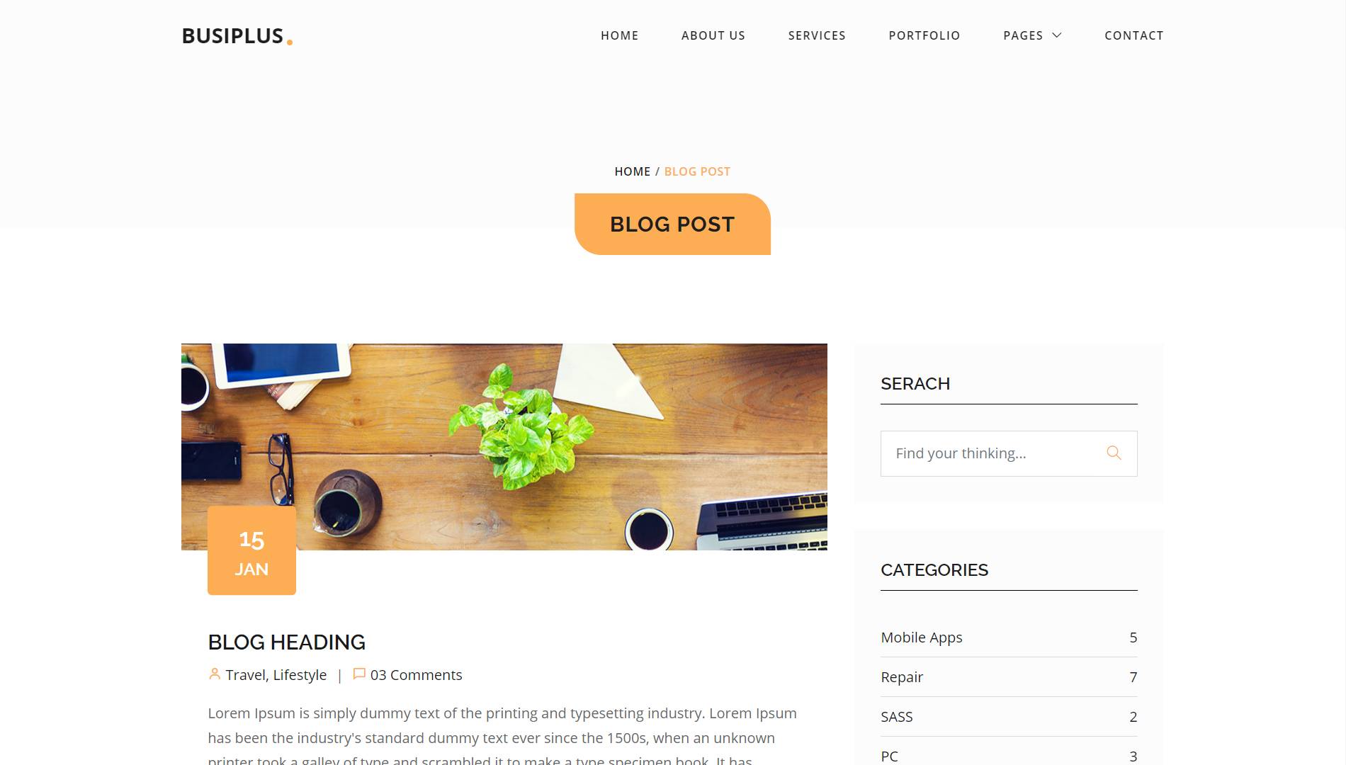 Homepage