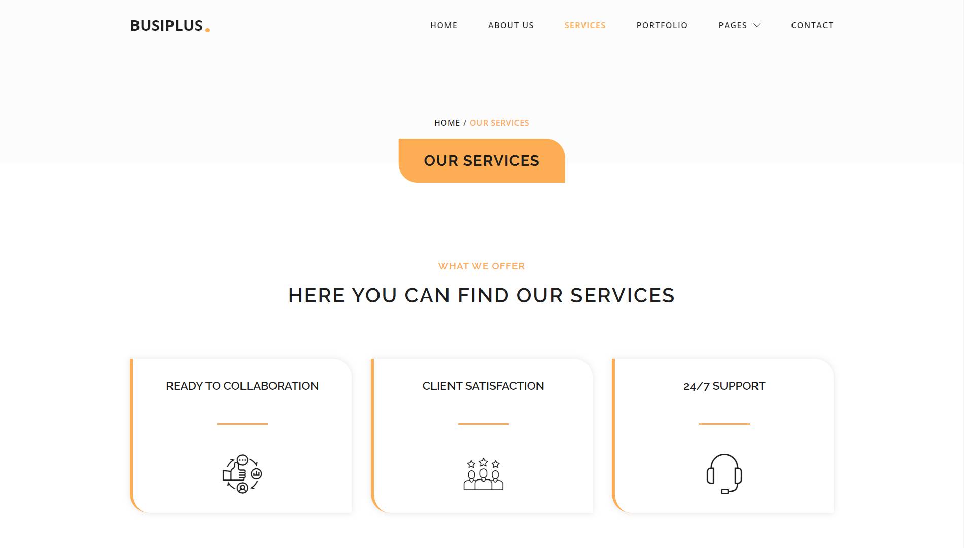 Homepage