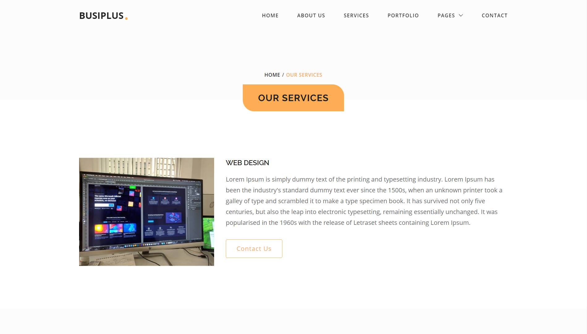 Homepage