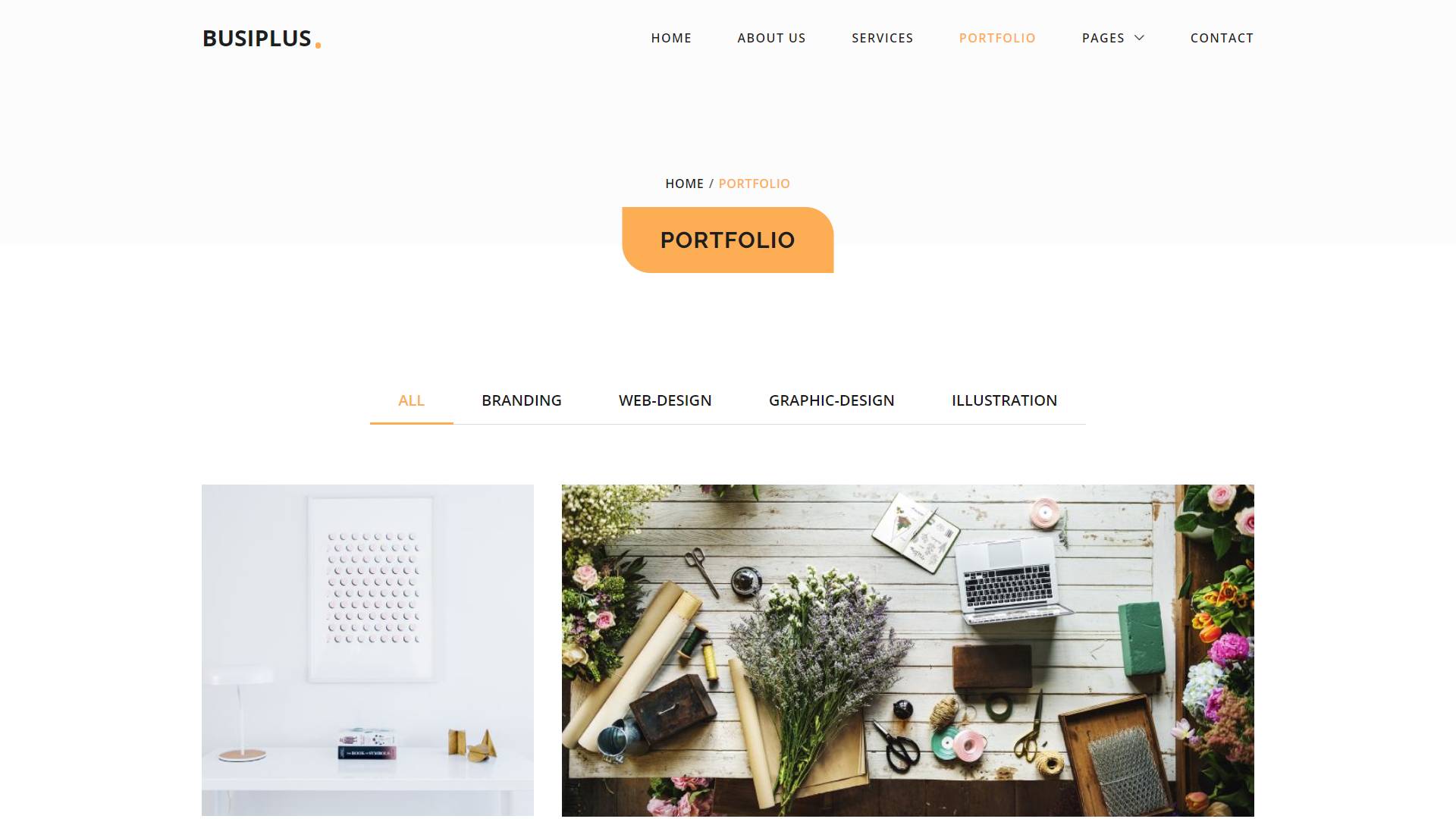 Homepage