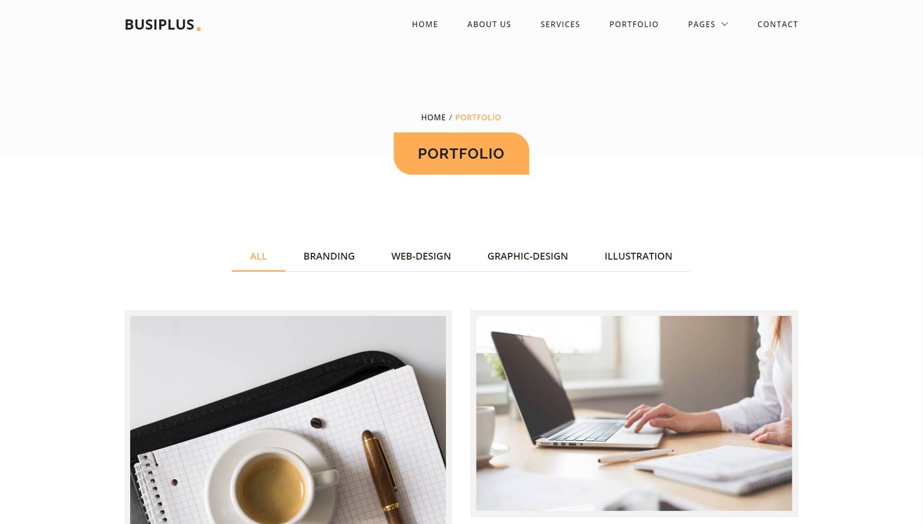 Homepage
